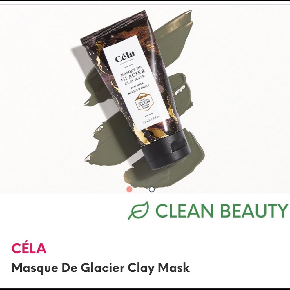❌SOLD❌ CÉLA
Masque De Glacier Clay Mask